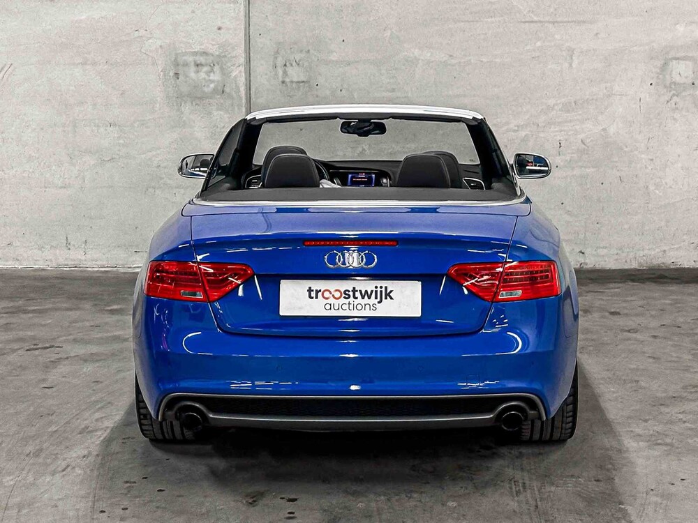 Audi A5 Cabriolet S-Line 2.0 TFSI quattro Pro Line S 224hp 2013, 8-SKT-75