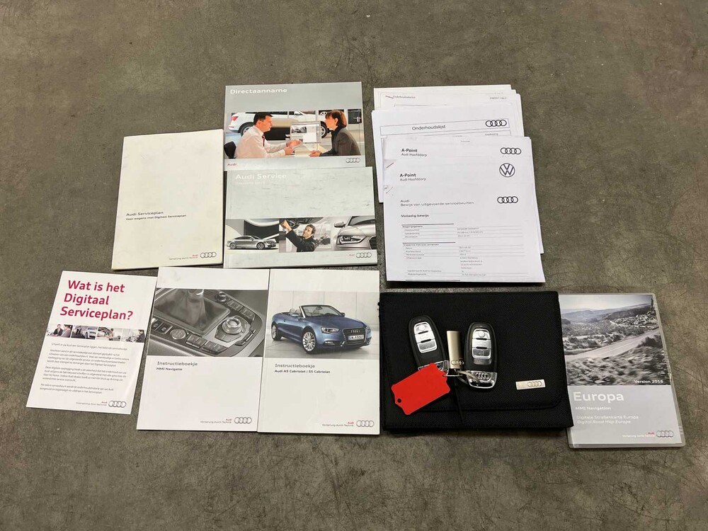 Audi A5 Cabriolet S-Line 2.0 TFSI quattro Pro Line S 224hp 2013, 8-SKT-75