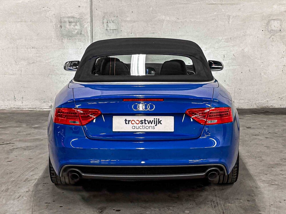 Audi A5 Cabriolet S-Line 2.0 TFSI quattro Pro Line S 224hp 2013, 8-SKT-75
