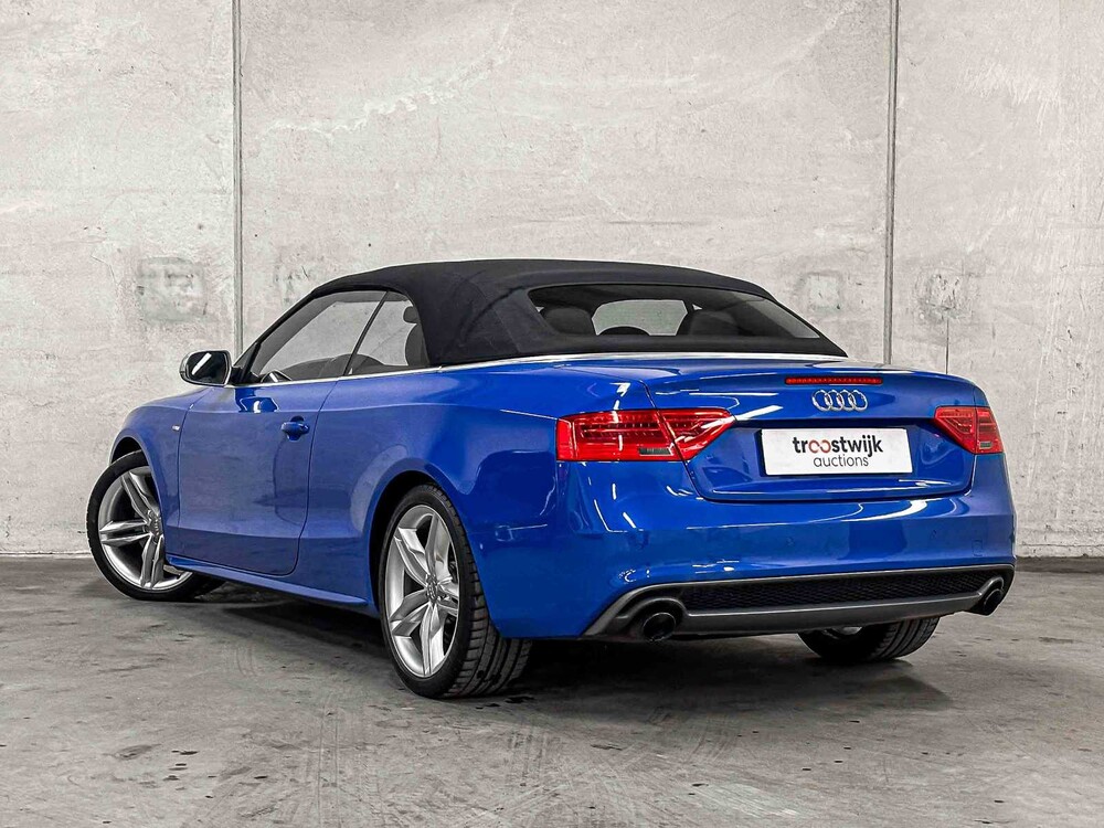 Audi A5 Cabriolet S-Line 2.0 TFSI quattro Pro Line S 224hp 2013, 8-SKT-75