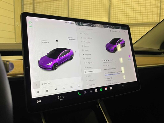 Tesla Model 3 Standard RWD Plus 60 kWh 2019 (Original-NL), G-470-PJ