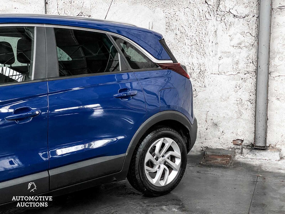 Opel Crossland X 1.2 Turbo Online Edition 110pk 2019 -Orig. NL-, XH-548-N