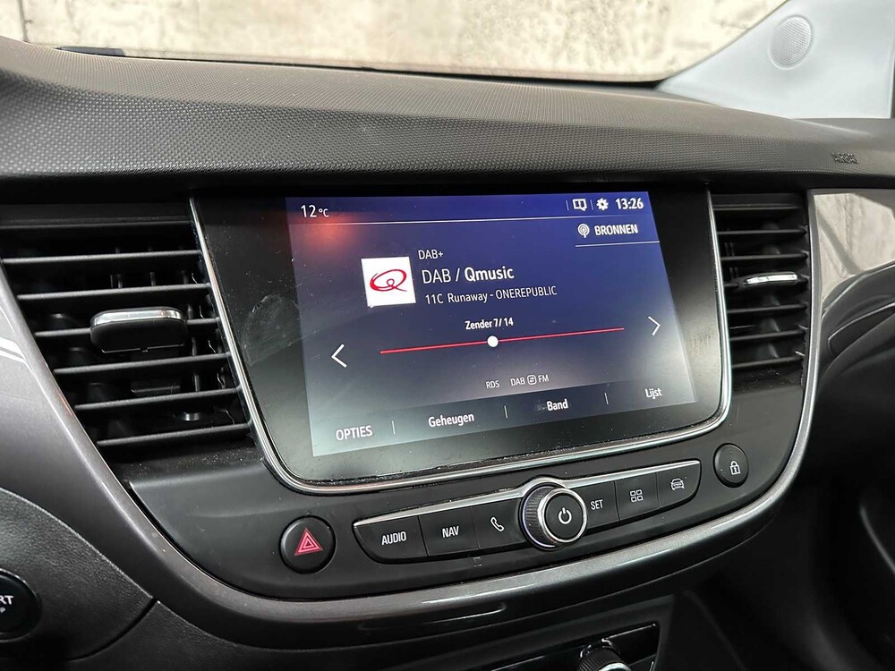 Opel Crossland X 1.2 Turbo Online Edition 110pk 2019 -Orig. NL-, XH-548-N