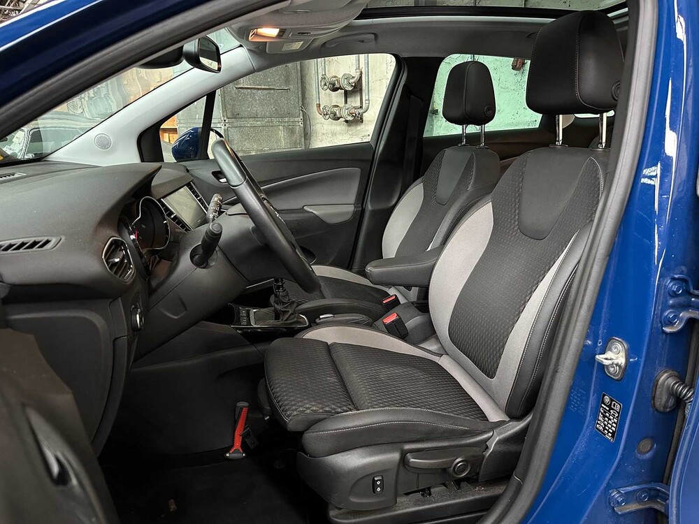Opel Crossland X 1.2 Turbo Online Edition 110pk 2019 -Orig. NL-, XH-548-N