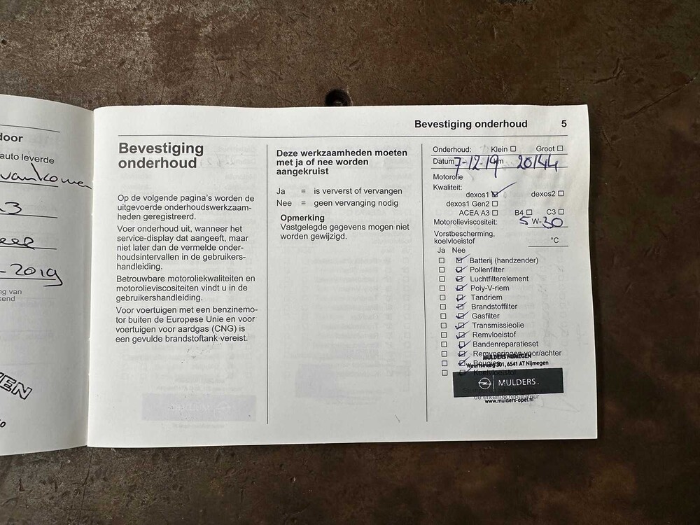 Opel Crossland X 1.2 Turbo Online Edition 110pk 2019 -Orig. NL-, XH-548-N