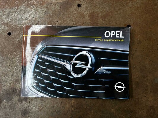 Opel Crossland X 1.2 Turbo Online Edition 110pk 2019 -Orig. NL-, XH-548-N