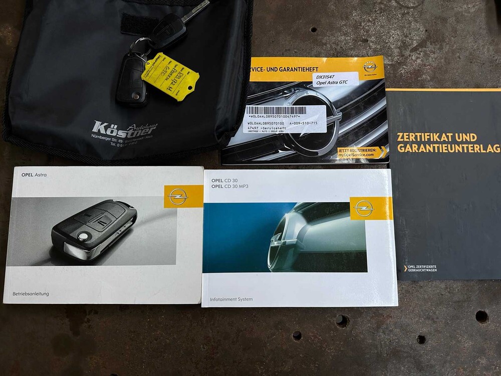 Opel Astra GTC 2.0 T OPC 2009, RB-172-H