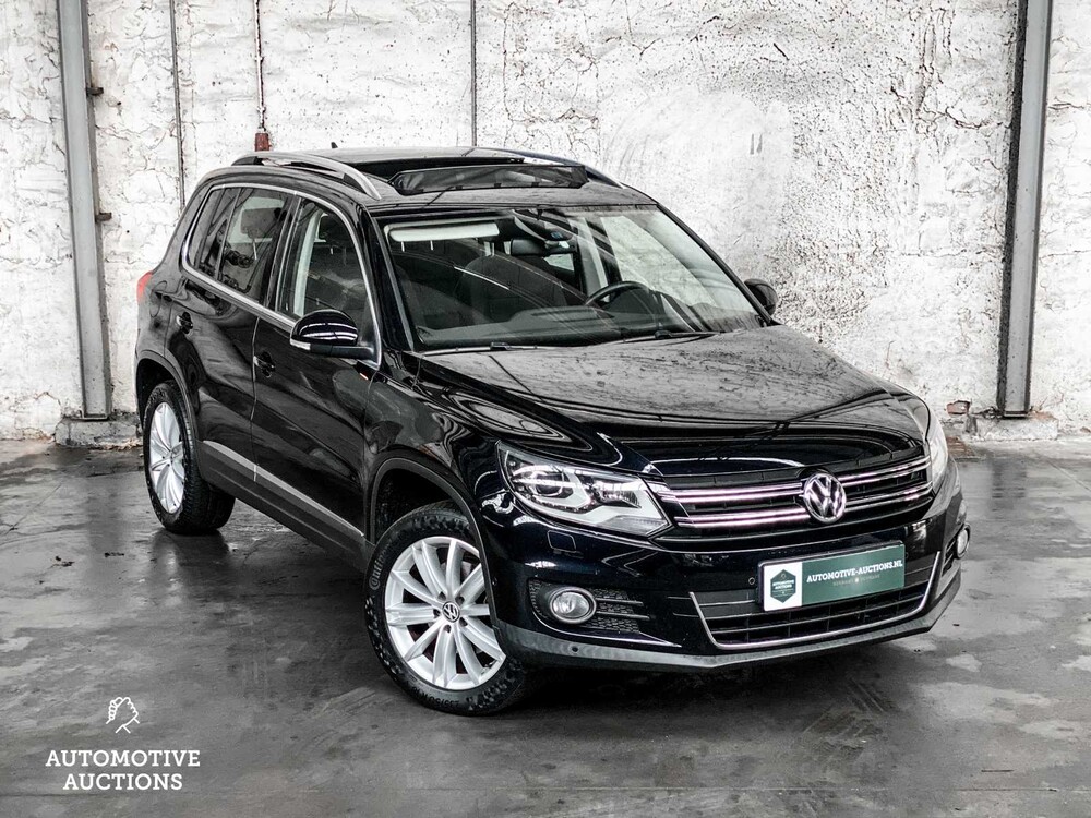 Volkswagen Tiguan 2.0 TSI Sport&Style 4Motion 179pk 2012 ORIG-NL, 25-XLL-7
