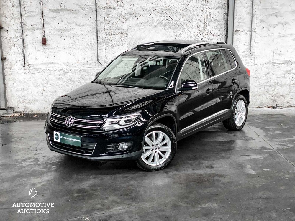 Volkswagen Tiguan 2.0 TSI Sport&Style 4Motion 179pk 2012 ORIG-NL, 25-XLL-7