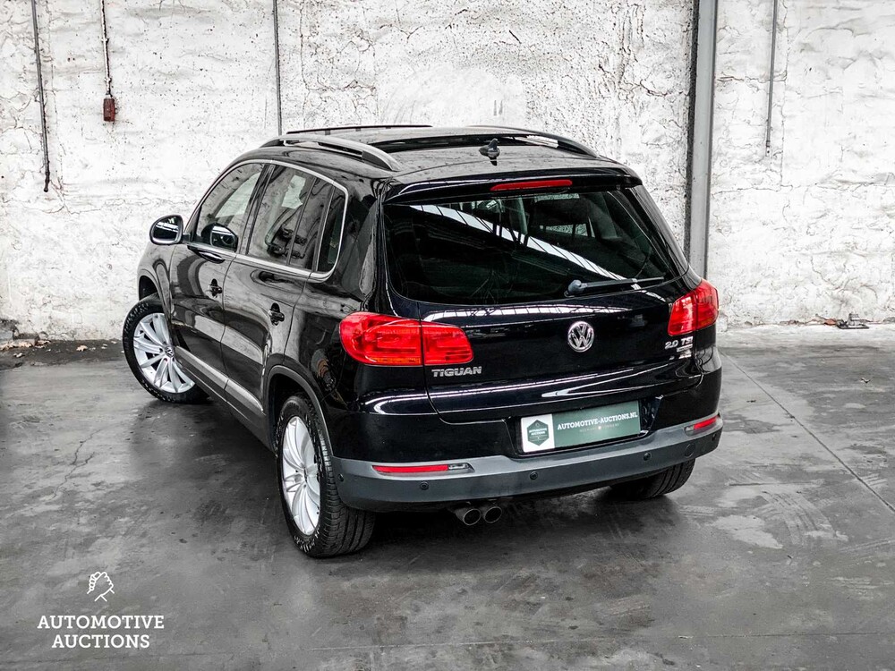 Volkswagen Tiguan 2.0 TSI Sport&Style 4Motion 179pk 2012 ORIG-NL, 25-XLL-7