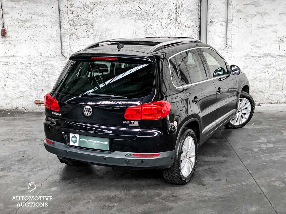 Volkswagen Tiguan 2.0 TSI Sport&Style 4Motion 179pk 2012 ORIG-NL, 25-XLL-7
