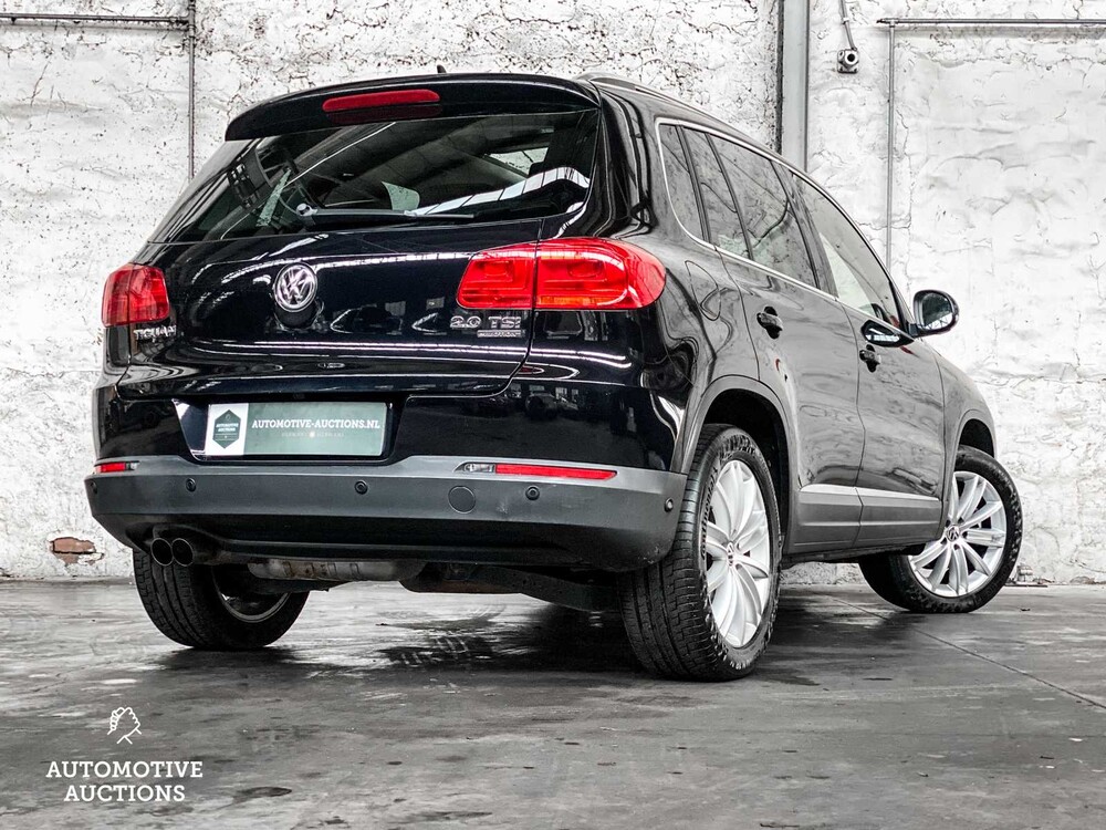 Volkswagen Tiguan 2.0 TSI Sport&Style 4Motion 179pk 2012 ORIG-NL, 25-XLL-7
