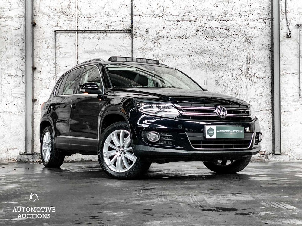 Volkswagen Tiguan 2.0 TSI Sport&Style 4Motion 179pk 2012 ORIG-NL, 25-XLL-7