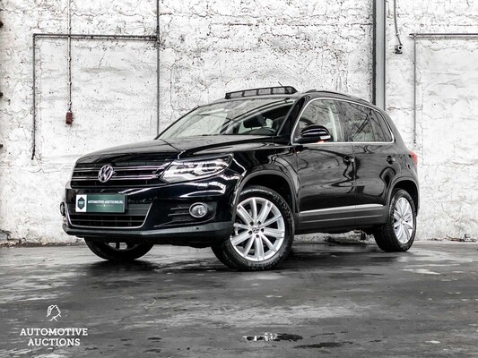 Volkswagen Tiguan 2.0 TSI Sport&Style 4Motion 179pk 2012 ORIG-NL, 25-XLL-7