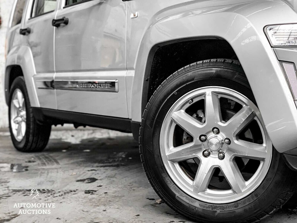 Jeep Cherokee Unlimited 2.8 Crd 177pk 2010 -Orig. NL-, 02-VTJ-5