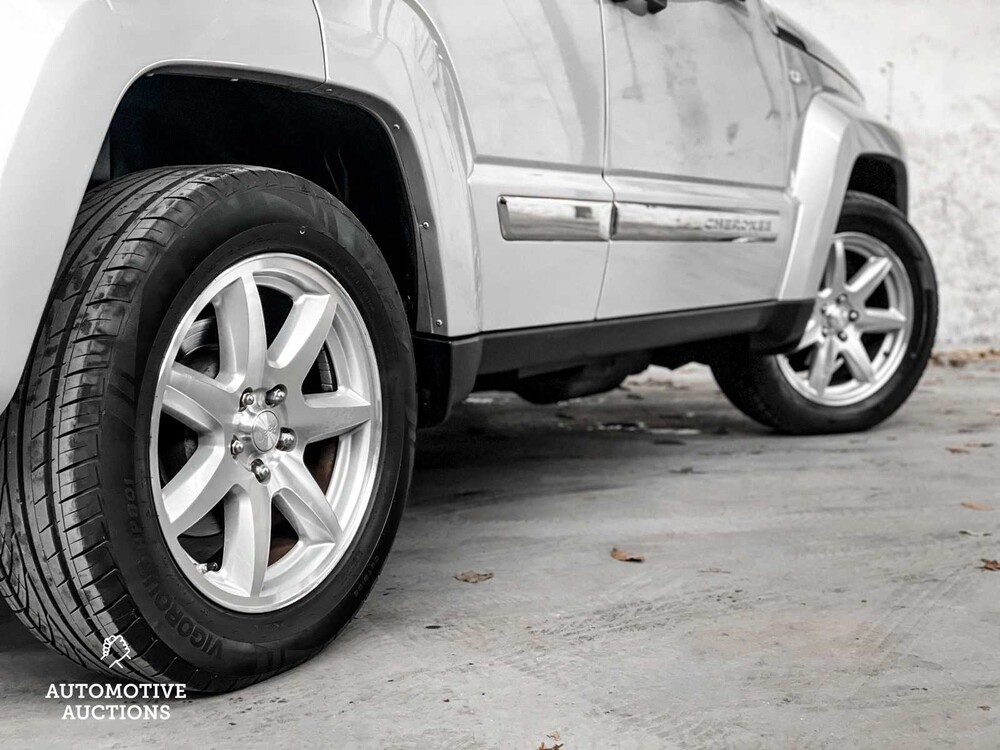 Jeep Cherokee Unlimited 2.8 Crd 177pk 2010 -Orig. NL-, 02-VTJ-5