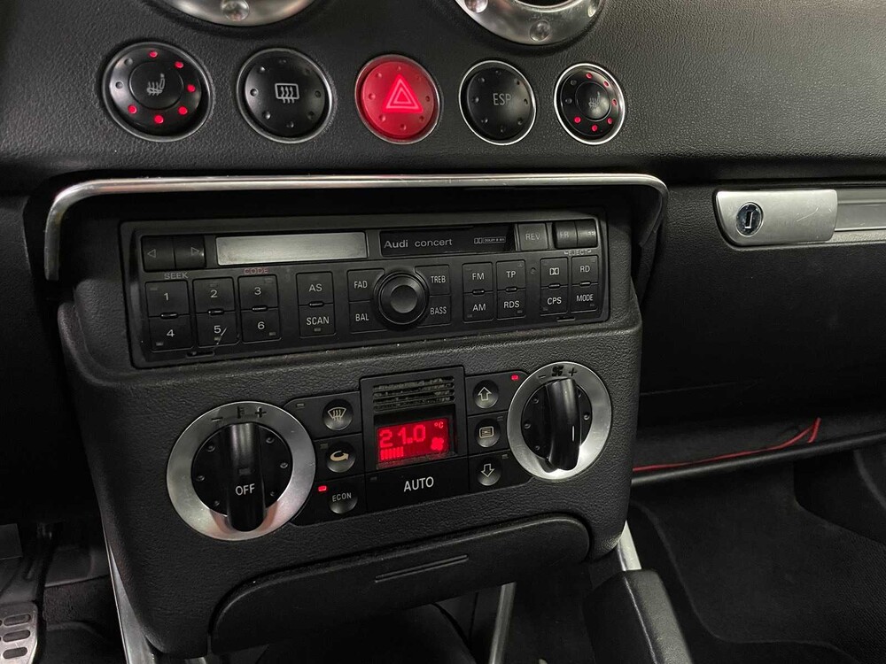 Audi TT 5V Turbo 1.8 179pk 1999, 65-HXB-4