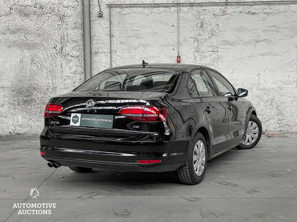 Volkswagen Jetta 1.4 16V Turbo S TSI DOHC 150pk 2016 3VW267AJ5GM379797