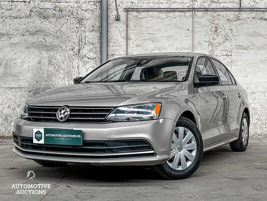 Volkswagen Jetta 2.0 S SOHC 154pk 2015