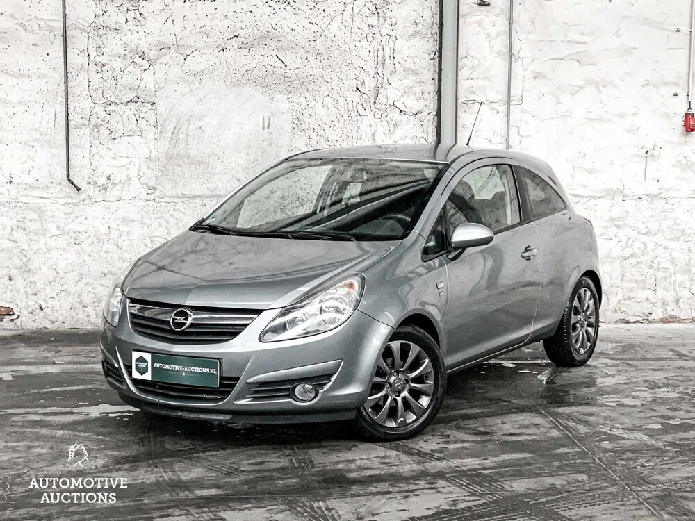 Opel Corsa 1.2 16V 111 Edition 86pk 2010 -Orig. NL-, 75-LVG-9