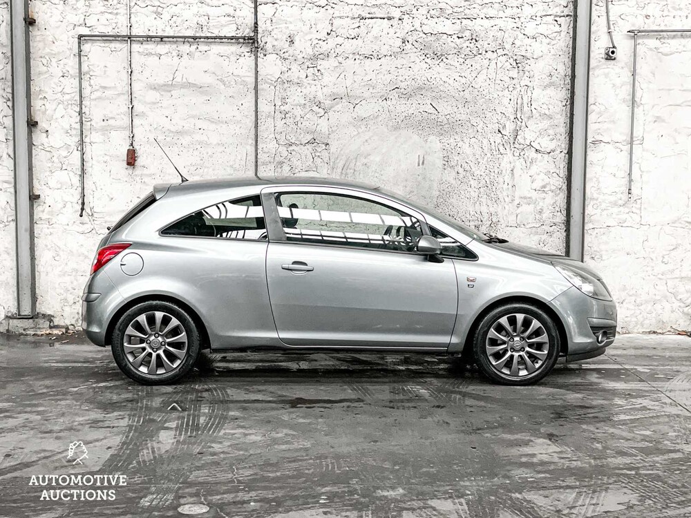 Opel Corsa 1.2 16V 111 Edition 86pk 2010 -Orig. NL-, 75-LVG-9