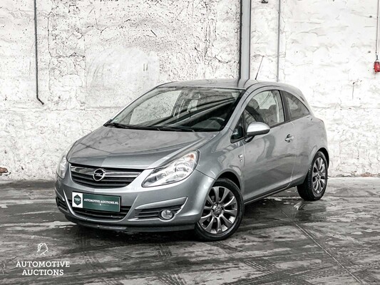 Opel Corsa 1.2 16V 111 Edition 86PS 2010 -Orig. GB-, 75-LVG-9