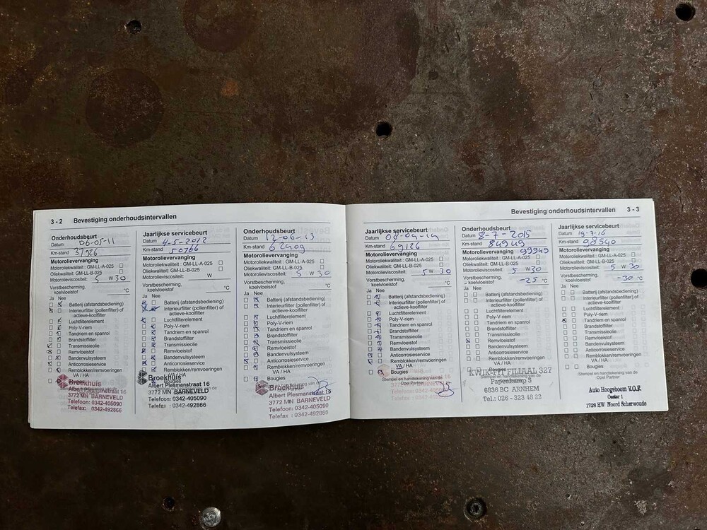 Opel Agila 1.2 Enjoy 86pk 2008 -Orig. NL-, 65-ZR-HV