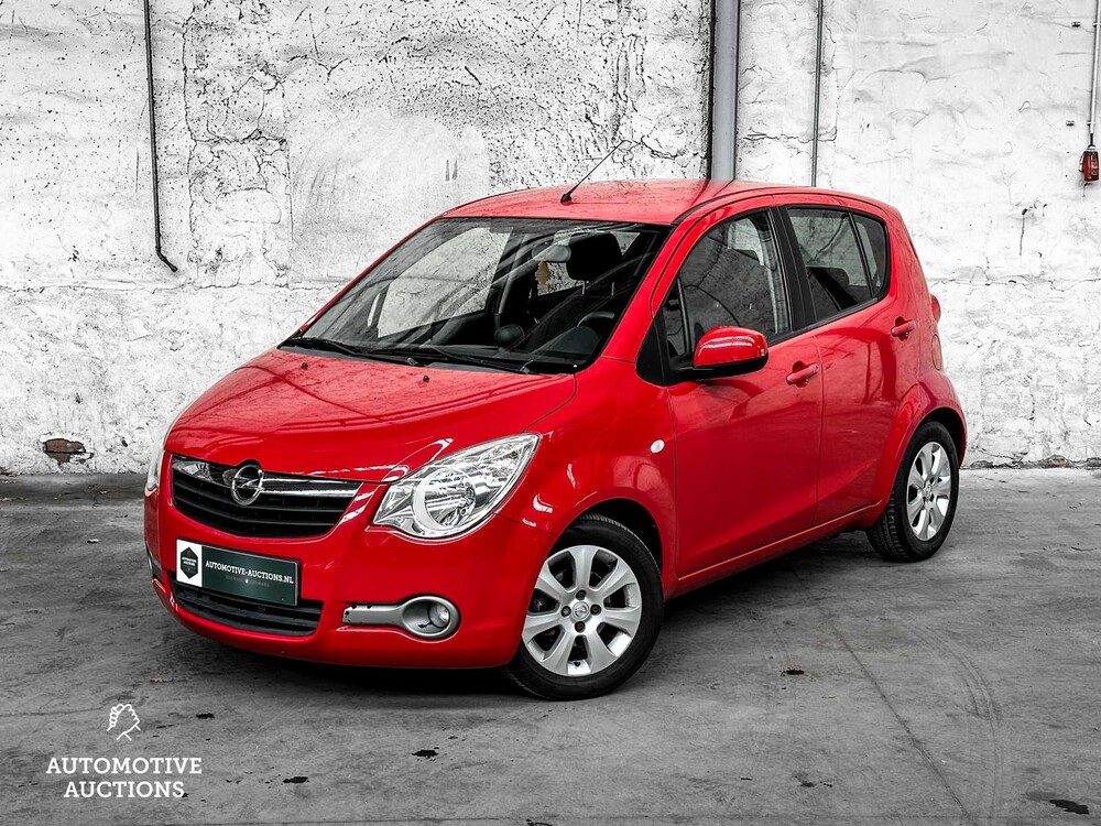Opel Agila 1.2 Enjoy 86pk 2008 -Orig. NL-, 65-ZR-HV