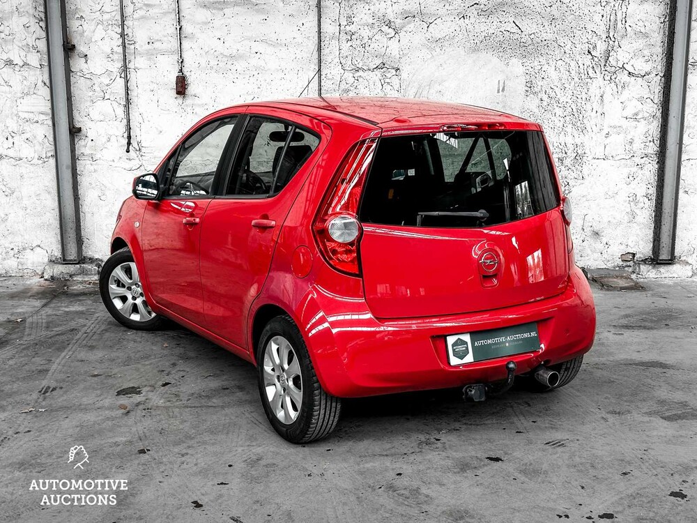 Opel Agila 1.2 Enjoy 86pk 2008 -Orig. NL-, 65-ZR-HV