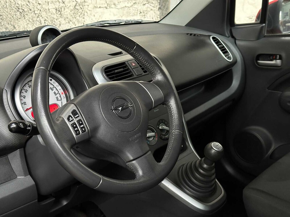 Opel Agila 1.2 Enjoy 86pk 2008 -Orig. NL-, 65-ZR-HV