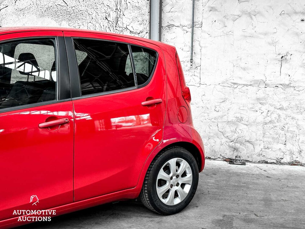 Opel Agila 1.2 Enjoy 86pk 2008 -Orig. NL-, 65-ZR-HV