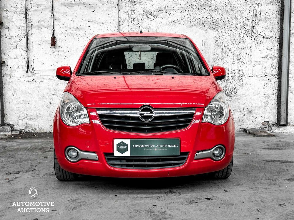 Opel Agila 1.2 Enjoy 86pk 2008 -Orig. NL-, 65-ZR-HV