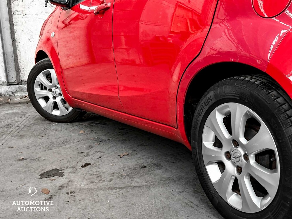 Opel Agila 1.2 Enjoy 86pk 2008 -Orig. NL-, 65-ZR-HV