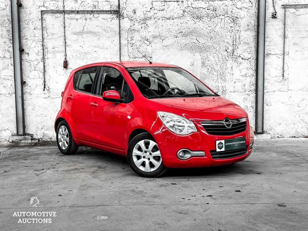 Opel Agila 1.2 Enjoy 86pk 2008 -Orig. NL-, 65-ZR-HV