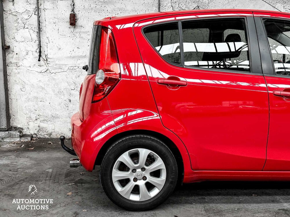 Opel Agila 1.2 Enjoy 86pk 2008 -Orig. NL-, 65-ZR-HV