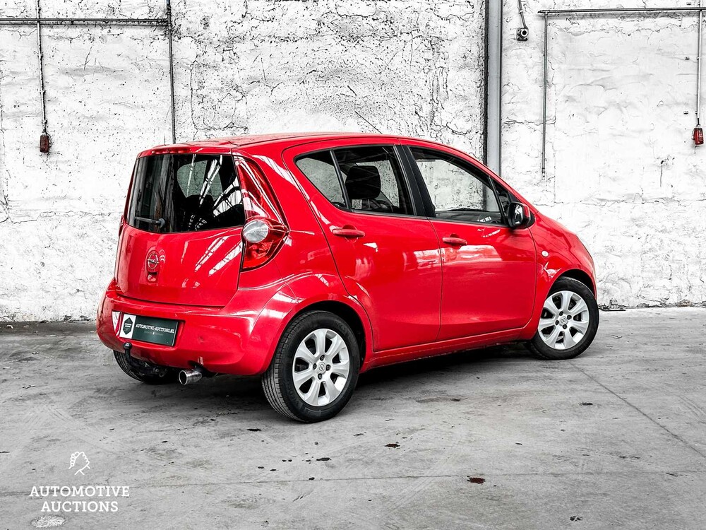 Opel Agila 1.2 Enjoy 86pk 2008 -Orig. NL-, 65-ZR-HV