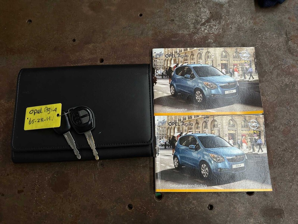 Opel Agila 1.2 Enjoy 86pk 2008 -Orig. NL-, 65-ZR-HV