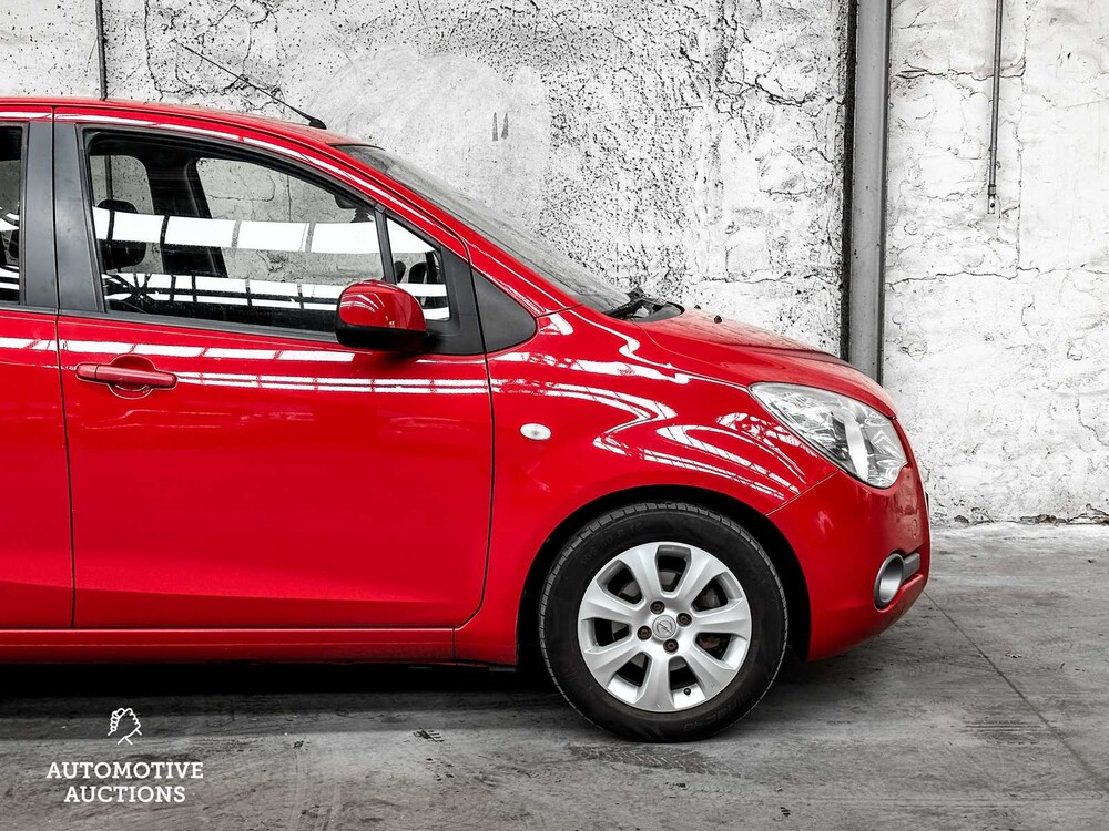 Opel Agila 1.2 Enjoy 86pk 2008 -Orig. NL-, 65-ZR-HV