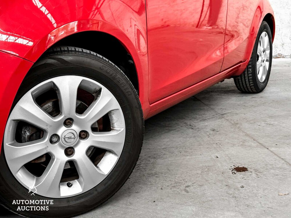 Opel Agila 1.2 Enjoy 86pk 2008 -Orig. NL-, 65-ZR-HV