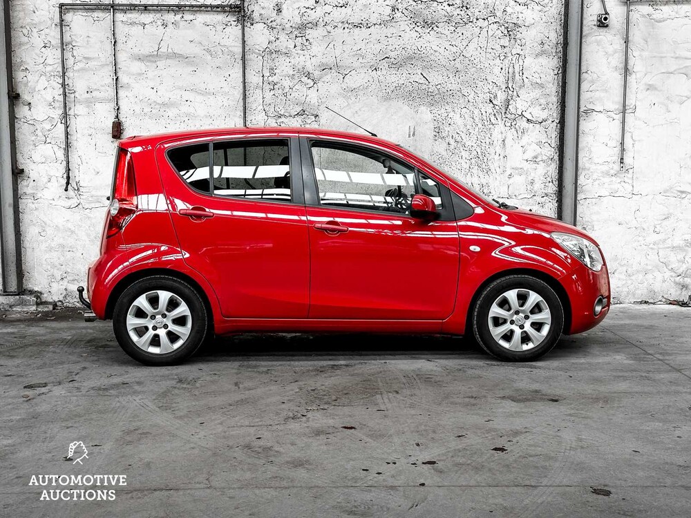 Opel Agila 1.2 Enjoy 86pk 2008 -Orig. NL-, 65-ZR-HV