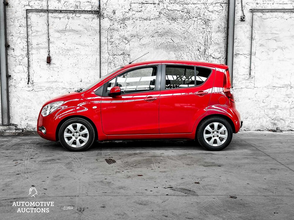 Opel Agila 1.2 Enjoy 86pk 2008 -Orig. NL-, 65-ZR-HV