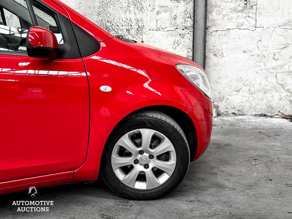 Opel Agila 1.2 Enjoy 86pk 2008 -Orig. NL-, 65-ZR-HV