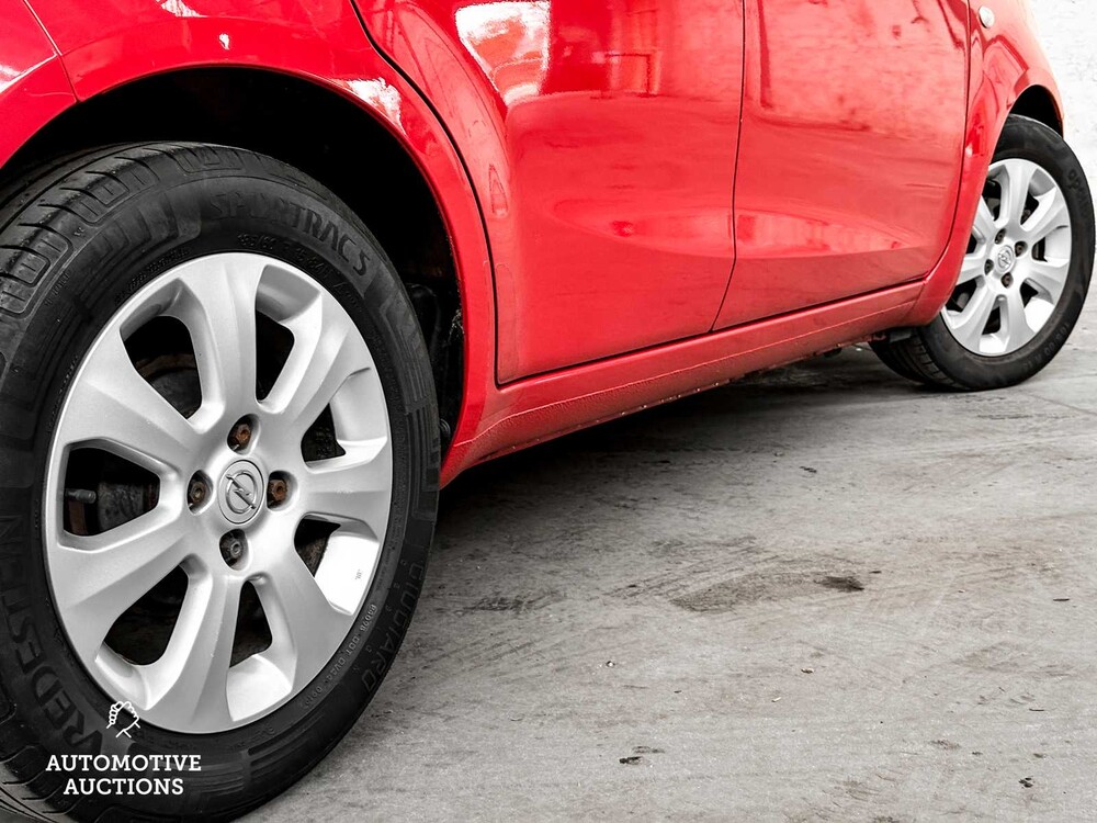 Opel Agila 1.2 Enjoy 86pk 2008 -Orig. NL-, 65-ZR-HV