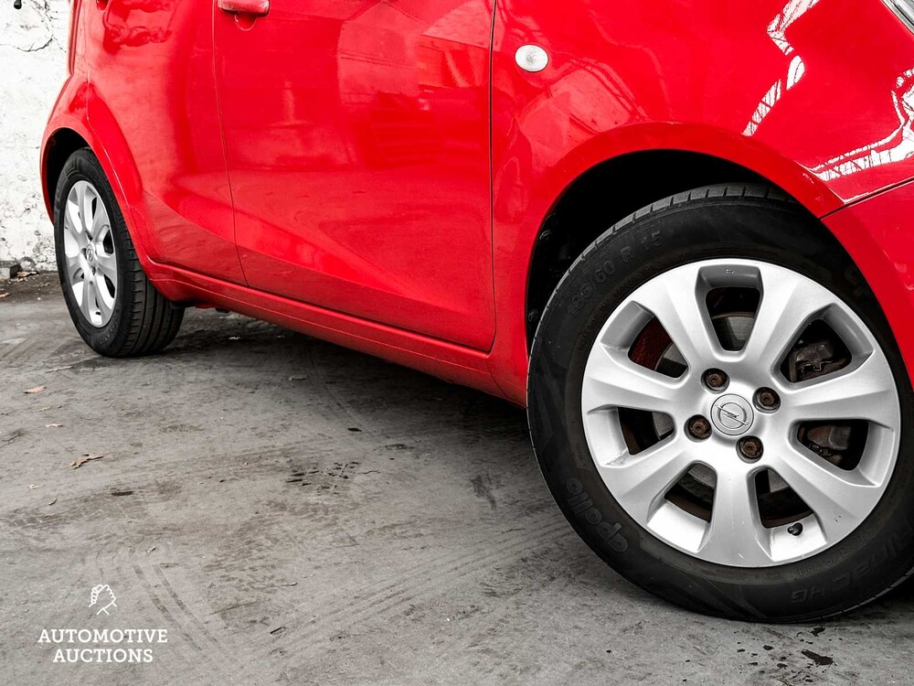 Opel Agila 1.2 Enjoy 86pk 2008 -Orig. NL-, 65-ZR-HV