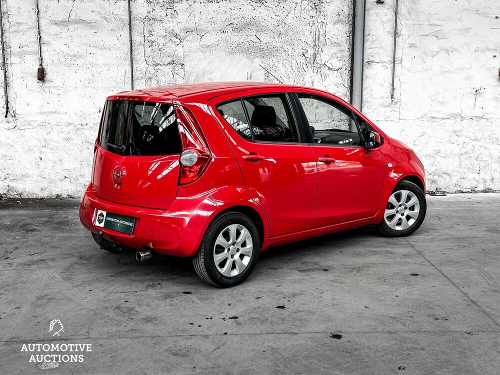 Opel Agila 1.2 Enjoy 86pk 2008 -Orig. NL-, 65-ZR-HV