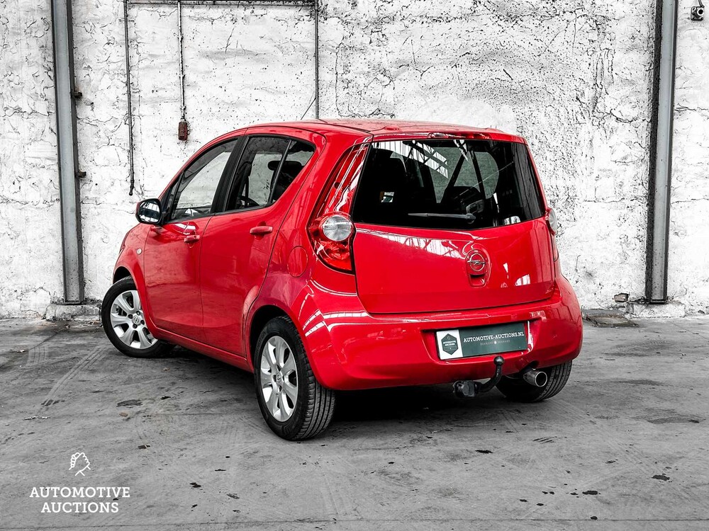 Opel Agila 1.2 Enjoy 86pk 2008 -Orig. NL-, 65-ZR-HV