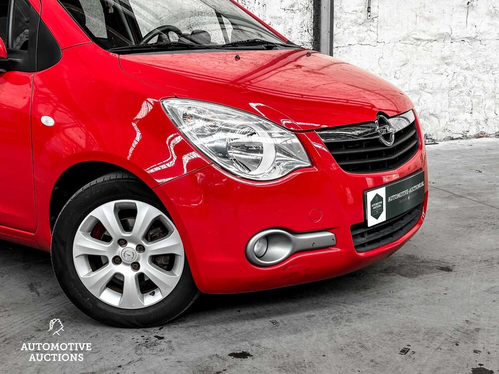 Opel Agila 1.2 Enjoy 86pk 2008 -Orig. NL-, 65-ZR-HV
