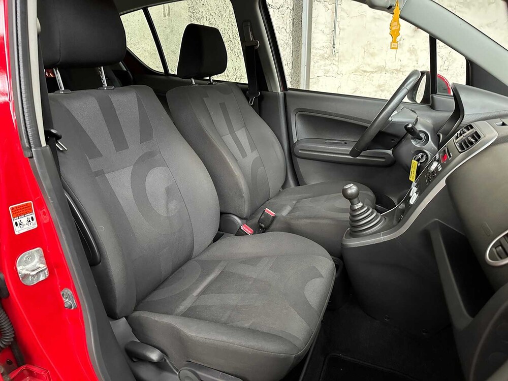 Opel Agila 1.2 Enjoy 86pk 2008 -Orig. NL-, 65-ZR-HV