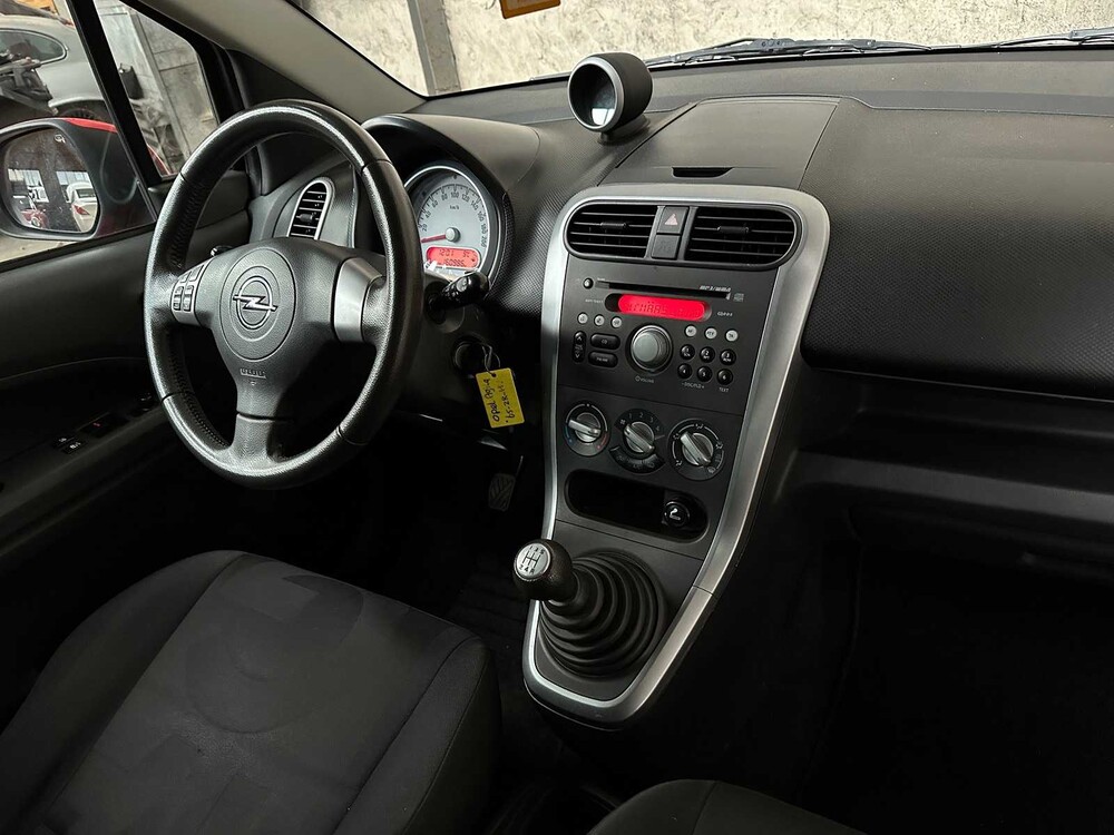 Opel Agila 1.2 Enjoy 86pk 2008 -Orig. NL-, 65-ZR-HV