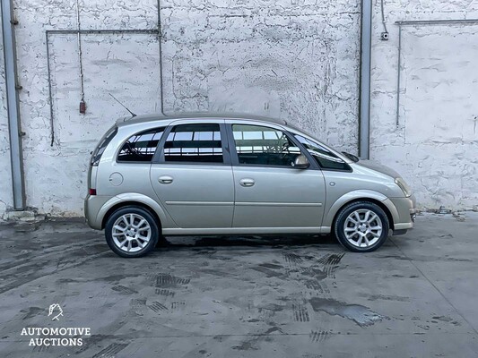 Opel Meriva 1.6-16V Cosmo 105PS 2009 -Orig. NL-, 97-JZK-9